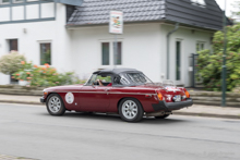 MG B (1974-75) Gummiboot MG B (1974-75) Gummiboot