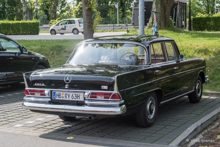 Mercedes-Benz 220 SE W111 (1959-68)