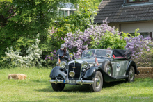 Horch 853 A Cabriolet