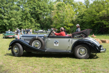 Horch 853 A Cabriolet