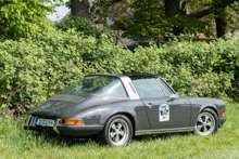 Porsche 911 targa Urmodell