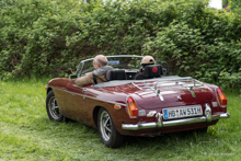 MG B