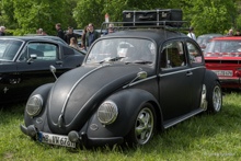 VW Tuning - K�fer, 1,8 L Motor mit 100 PS, tiefer, H-Kennzeichen
