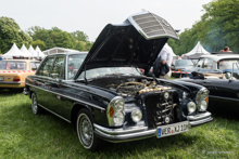 Mercedes Benz 280 SE W108 (1965-72) - Frame-Off-Restauration