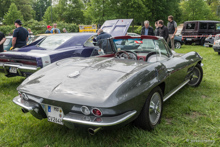 Corvette C2 Sting Ray Convertible (1962-67)