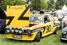 Opel Ascona A in Rallye-Outfit
