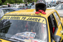 Opel Ascona A in Rallye-Outfit