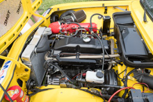 Opel Ascona A in Rallye-Outfit