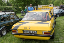 Opel Ascona A in Rallye-Outfit