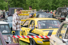 Opel Ascona A in Rallye-Outfit