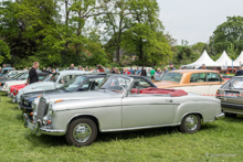 Mercedes-Benz 220 S Cabriolet (1958) W 180