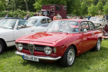 Alfa Romeo Giulia 1600 GT Veloce 'Kantenhaube' (1966�1968)