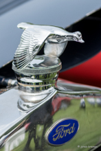 K�hlerfigur 'The Quail' (die Wachtel) - Ford Model A Phaeton (1929)