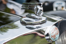 K�hlerfigur - Triumph Roadster 1800 (1947)