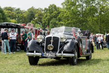 Horch 853 A Cabriolet