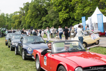 Triumph TR 6 - Porsche 911 Typ 993 - Mercedes-Benz W124 Cabrio - Mercedes Benz W123