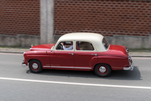 Mercedes-Benz Ponton W121 190 (1953)