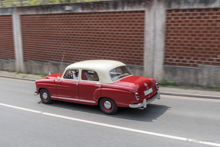 Mercedes-Benz Ponton W121 190 (1953)