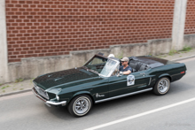 Ford Mustang Convertible (ca. 1965)