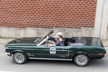 Ford Mustang Convertible (ca. 1965)