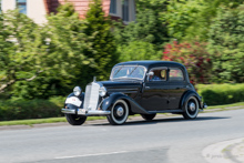 Mercedes-Benz 170 V (1936-52) Mercedes-Benz 170 V (1936-52)