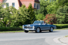 Mercedes-Benz SL W 113 Pagode (1963-71) Mercedes-Benz SL W 113 Pagode (1963-71)