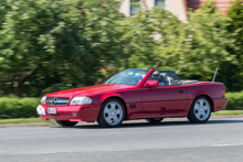 Mercedes-Benz SL R129 (1995–1997) Mercedes-Benz SL R129 (1995–1997)
