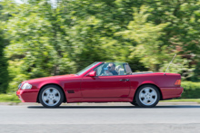 Mercedes-Benz SL R129 (1995–1997) Mercedes-Benz SL R129 (1995–1997)