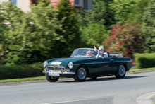 MG B Mk. II (1969-71) MG B Mk. II (1969-71)