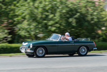 MG B Mk. II (1969-71) MG B Mk. II (1969-71)