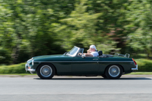 MG B Mk. II (1969-71) MG B Mk. II (1969-71)