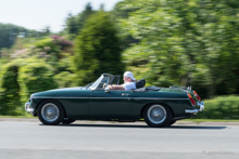 MG B Mk. II (1969-71) MG B Mk. II (1969-71)