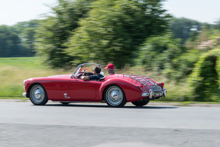 MG A (1955-62) MG A (1955-62)