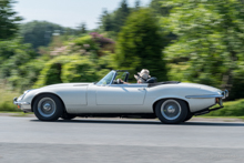 Jaguar E-Type Roadster Serie 3 (1971-74) Jaguar E-Type Roadster Serie 3 (1971-74)