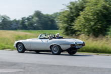 Jaguar E-Type Roadster Serie 3 (1971-74) Jaguar E-Type Roadster Serie 3 (1971-74)