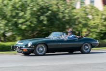 Jaguar E-Type Roadster Serie 3 (1971-74) Jaguar E-Type Roadster Serie 3 (1971-74)