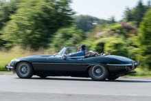 Jaguar E-Type Roadster Serie 3 (1971-74) Jaguar E-Type Roadster Serie 3 (1971-74)