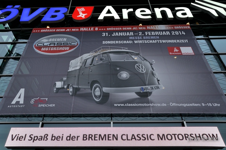 Für Fotogalerie hier klicken - Bremen Classic Motorshow 2014