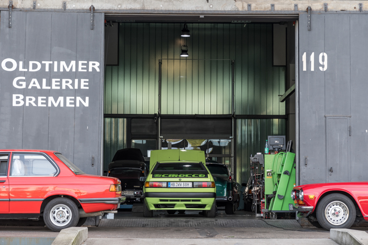 Oldtimerwerkstatt - f&uuml;r Galerie klicken