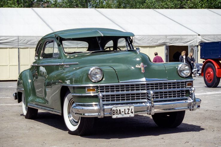 Chrysler Windsor (1947) - für Galerie klicken