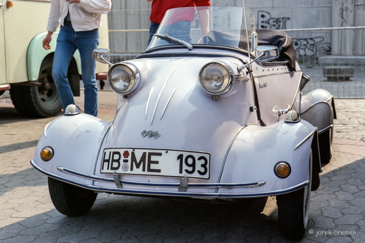 Messerschmitt TG 500 Cabrio - für Galerie klicken