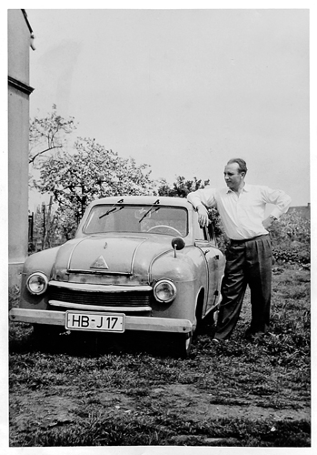 Lloyd LP 300 - zeitgen&ouml;ssisch in den 1950er Jahren