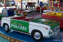 BMW 1500 Polizei Karussell