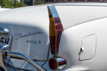 Borgward Isabella Coupe-Cabriolet mit Heckflossen