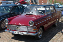 Opel Rekord L P2 4-trig