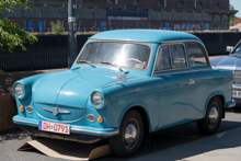 Trabant P50 (1958-62)