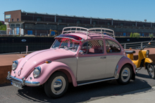 VW 1200 (ca. 1965) pink