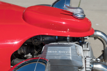 Lomax 223 mit Moto Guzzi Motor 1100 ccm - 1983 (Kit-Car)