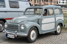 Fiat 500 Topolino Giardiniera Belvedere (1949 - 1955)