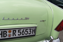 Hansa 1100 Coupe (1958 - 1961)